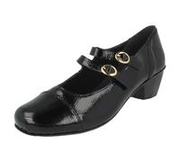 Chaussures À Talons Blocs Rieker Mary Jane Décontractées Pour Femmes '41758'