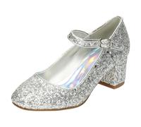 Chaussures À Talons Brillantes Spot On Pour Filles - H3R057