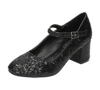 Chaussures À Talons Brillantes Spot On Pour Filles - H3R057