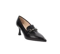 Chaussures à talons en cuir pour femme - NeroGiardini - Hauteur 7cm - Noir 38