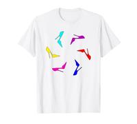 Chaussures à Talons Hauts Chic et colorées Stilettoes Shapes Mania T-Shirt