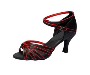 Chaussures a Talons Hauts de Danse Latine Sandales pour Femme pour Jazz/Latin/Standard/Rumba/Cha Cha