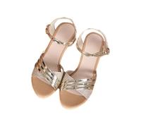 Chaussures à Talons Hauts Pour Femmes, à Bouts Pointus Et à Lanières En Spaghetti, Sexy, à Bouche étroite Mules en Cuir pour Femme Sandales Mode Bout Ouvert Compensées Plateforme Pantoufles Premium