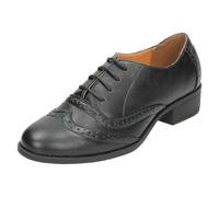 Chaussures À Talons Mi-Hauts À Lacets Pour Femmes Spot On