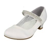 Filles Spot On Talon Moyen Bracelet Chaussures