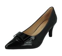 Chaussures À Talons Mi-Hauts Spot On FR90128 Pour Femmes Avec Détail Nœud