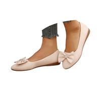 Chaussures à Talons pour Femmes Décontractées de Marche Chaussures Running Antidérapant Plateforme Running Sandales et Confortables Slip on Légères Basquette Été Sport Automne (Beige, 43)