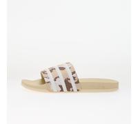 ADIDAS ORIGINALS Mule 'Adilette' beige clair / chocolat / moka / blanc, Taille 43-43,5