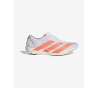 Adidas Chaussures de running Adizero Adios 9 blanc/orange Taille 40,7 EU