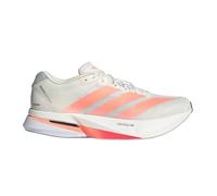 Chaussures Adidas Adizero Boston 13 Beige Orange SS26, Taille UK 8