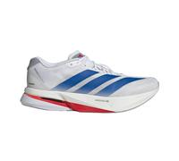 Chaussures Adidas Adizero Boston 13 Blanc Bleu SS26, Taille UK 11