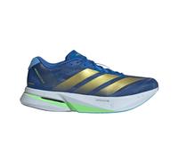 Chaussures Adidas Adizero Boston 13 Bleu Doré SS26, Taille UK 10