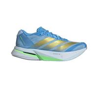 adidas - Adizero Boston 13 - Chaussures running femme Blue Burst / Gold Met. / Glow Blue - 40.2/3