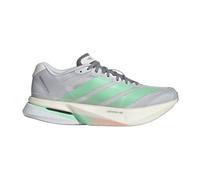 Chaussures Adidas Adizero Boston 13 Gris Vert AW26 Femme, Taille UK 5