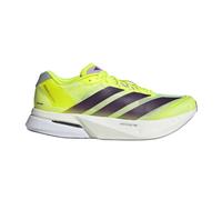 Chaussures Adidas Adizero Boston 13 Jaune Violet SS26, Taille UK 7