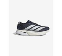 Adidas Chaussures de course Adizero Boston 13 Homme Bleu foncé/Noir/Blanc Taille 40,5-41