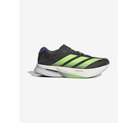 Adidas Chaussures de running Adizero Boston 13 Homme Noir/Citron vert Taille 42,7 EU