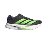 Chaussures Adidas Adizero Boston 13 Noir Vert SS26, Taille UK 9