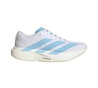 Chaussures Adidas Adizero Evo SL Woven Blanc Bleu SS26 Femme, Taille UK 6.5