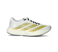 Chaussures Adidas Adizero Evo SL Woven Blanc Doré SS26, Taille UK 9