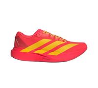 Chaussures Adidas Adizero Evo SL Woven Rouge Jaune SS26, Taille UK 9.5
