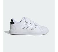 Chaussures Adidas Advantage 2.0 Cf IH8122 Cuir Blanc Originales Strap