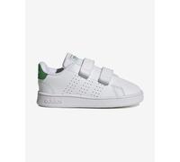 Adidas Advantage Cf Trainers Blanc EU 26 1/2 Garçons,Filles