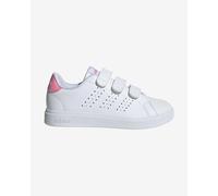 Chaussures adidas Advantage Base 2.0 blanc pur rose clair bébé - 31