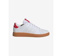 Chaussures adidas Advantage Base 2.0 blanc pur rouge junior - 40