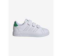 Chaussures adidas Advantage Base 2.0 blanc pur vert bébé - 33.5