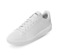 Chaussures - ADIDAS - Advantage Base 2.0 - Blanc - Synthétique - Lacets 44 2/3