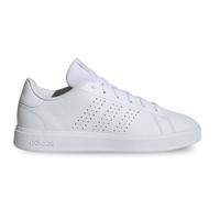 Chaussures - ADIDAS - Advantage Base 2.0 - Femme - Blanc - Lacets - Plat 39 1/3