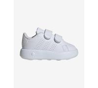 adidas Advantage Shoes Kids Chaussures de Tennis, Cloud White/Cloud White/Grey One, 27 EU