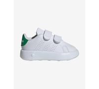 Adidas Mixte bébé Advantage Shoes Kids, Cloud White/Cloud White/Green, 27 EU