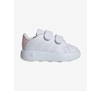 Chaussures adidas Advantage blanc rose bébé - 26.5