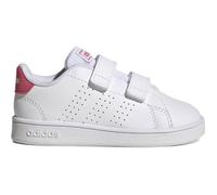 Adidas Chaussures bébé mixte Advantage Court Two scratch Cloud White/Real Pink/Core Black 24 EU