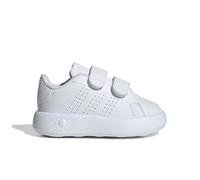 Chaussures Adidas Advantage Cf I pour Bébé et Petit enfant - Blanc - Lacets - Synthétique - Plat 27