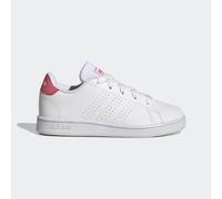Chaussures adidas Advantage gy6996 Blanc Rose Style Stan Smith Femme Fille Cuir