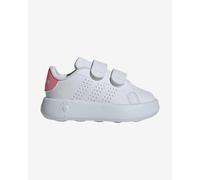 adidas Mixte Enfant Advantage Shoes Kids, Cloud White/Bliss Pink/Core Black, 25 1/2 EU