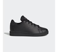Chaussures Adidas Advantage ID3888 Noir Black Style Stan Smith Enfant Femme Cuir