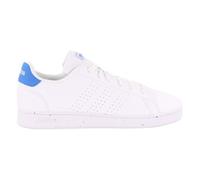 Chaussures ADIDAS Advantage K Blanc - Mixte/Enfant - Lacets - Synthétique - Plat 38 2/3