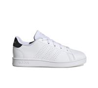 Chaussures Adidas Advantage K pour - Blanc - Talon Plat - Lacets 36 2/3