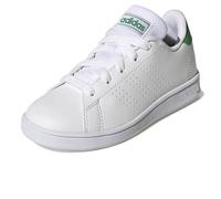 Chaussures Adidas Advantage K pour Enfant - Blanc - Multisport - Running - Terrain Sec 38 1/2