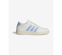 adidas Femme BREAKNET 3.0 Shoes Chaussures, Core White/Glow Blue/Off White, 42 EU