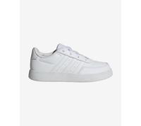 Chaussures adidas Breaknet Court Lace blanc pur enfant - 35.5