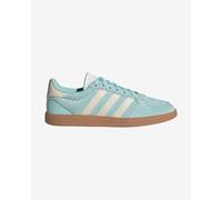 adidas Femme BREAKNET Sleek Shoes, Semi Flash Aqua/Wonder White/Core White, 39 1/3 EU