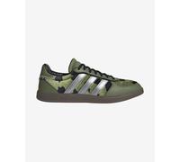 Baskets basses femmes adidas BREAKNET SLEEK Vert 37 1/3
