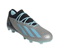 Chaussures ADIDAS Buty X Crazyfast Messi.3 Fg Gris - Homme/Adulte 41 1/3