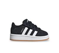 Adidas Baskets Campus 00s I lacets élastiques fermeture confortable Enfant Noir/Blanc/Gum Taille 24