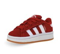 Adidas Originals Campus 00s Comfort Closure Elastic Lace Infant Trainers Rouge EU 21 Enfants